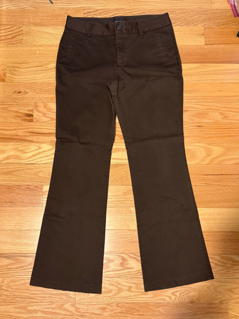Banana Republic Brown Martin Fit Pants